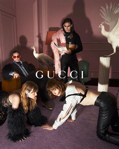 Måneskin for Gucci Aria .